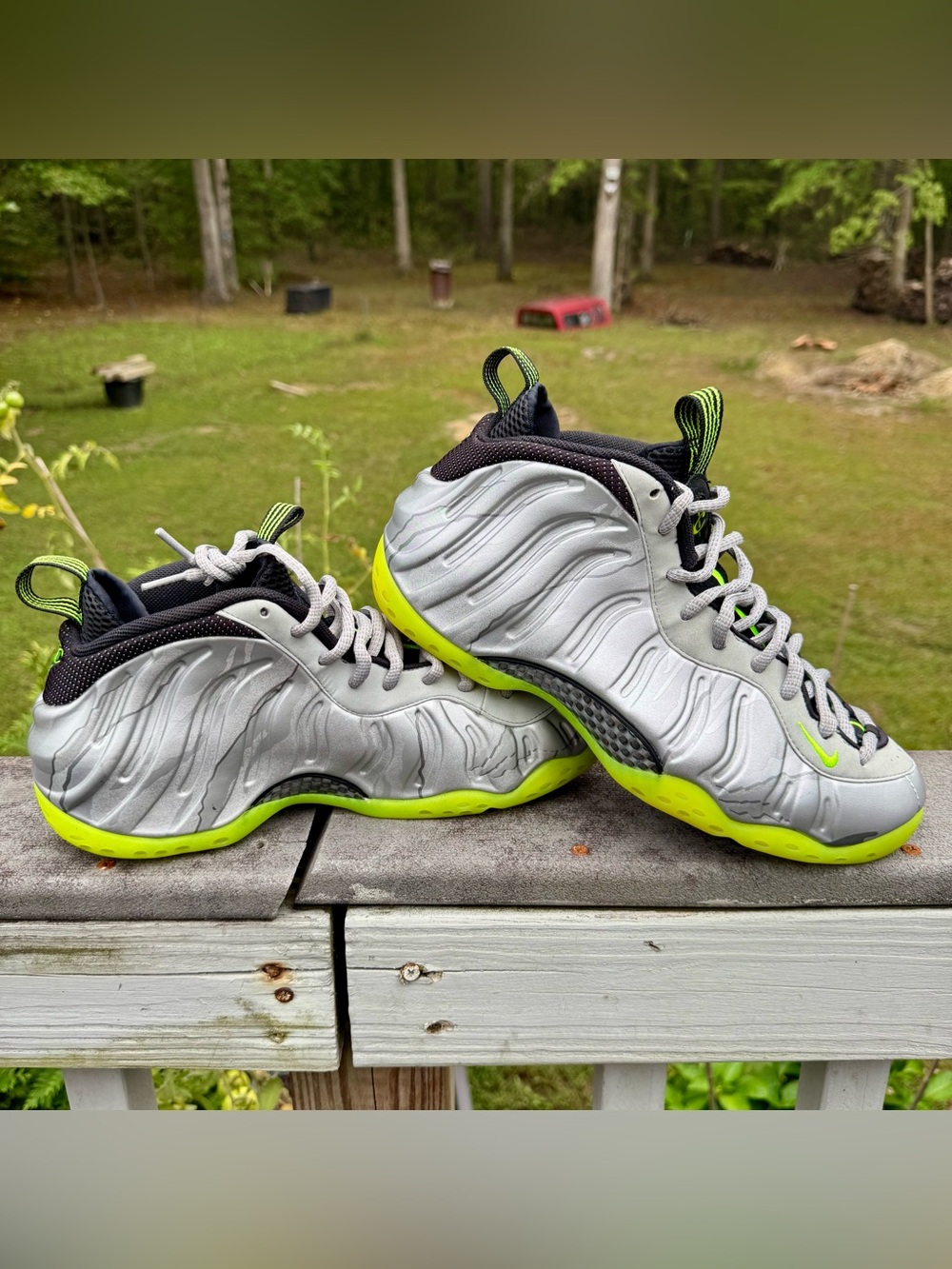 Nike Foamposite One PRM Metallic Camo Size 10.5